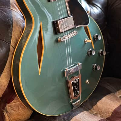 Gibson Custom Shop 1964 Trini Lopez Japan Exclusive Murphy Lab Pelham Blue 2022 image 2