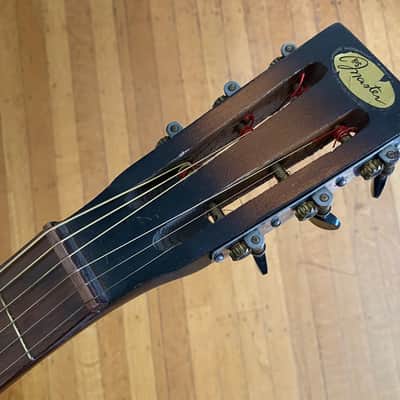 1940s R.S. Williams Parlor Guitar, Toronto, Canada (Beare & Sons) image 5