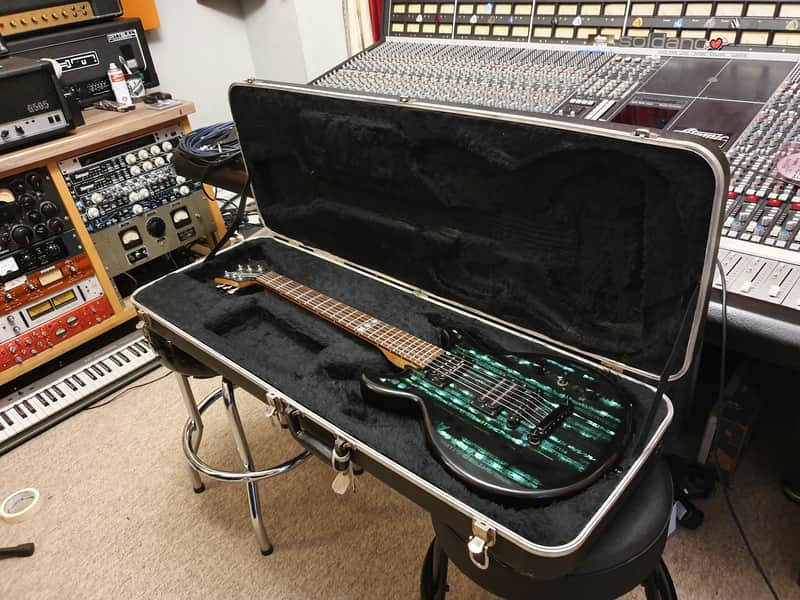 Jackson USA Scott Ian Anthrax S.O.D. M.O.D. Guitar Tech JJ Mike Learn Custom Shop Matrix Holographic image 1