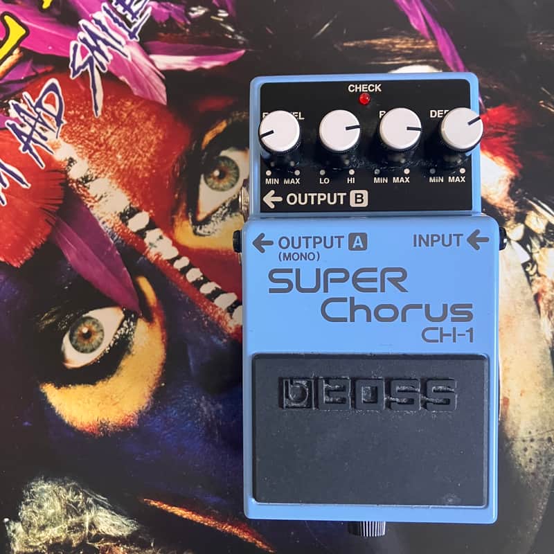 Boss CH-1 Super Chorus | Reverb UK
