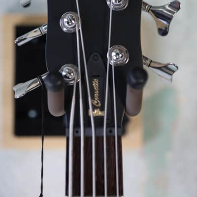 Warwick RockBass Corvette Classic 5-String Bass Guitar - Almond Burst image 5