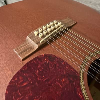 2000 Martin J12-15 Jumbo Mahogany Acoustic 12-String Guitar w/ Case #3027 image 21