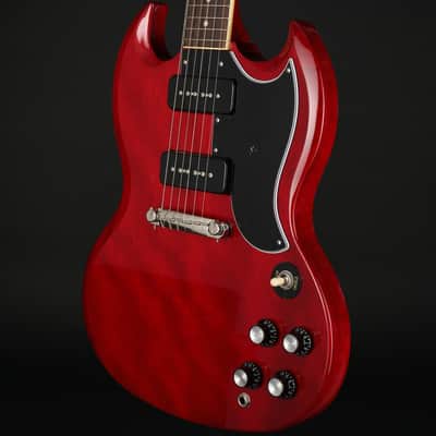 Epiphone SG Special P-90 in Cherry Red image 2