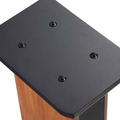 Edifier SS02 S1000DB / S2000PRO / S1000MKII Wood Grain Speaker Stands for Home Theater image 4