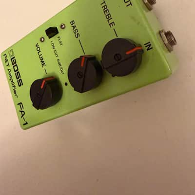 Boss FA-1 Fet amplifier booster 1981-1982 image 2