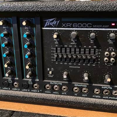 Peavey; Bullfrog; On Stage; XR600C image 2