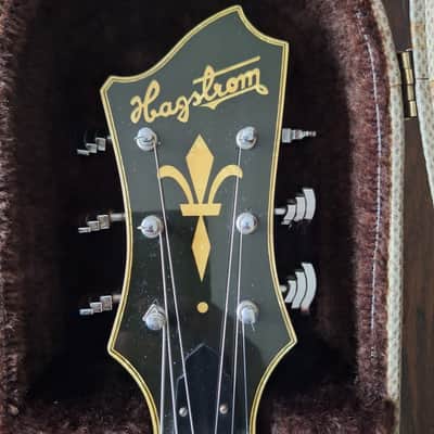 Vintage Hagstrom Swede 1973 image 4