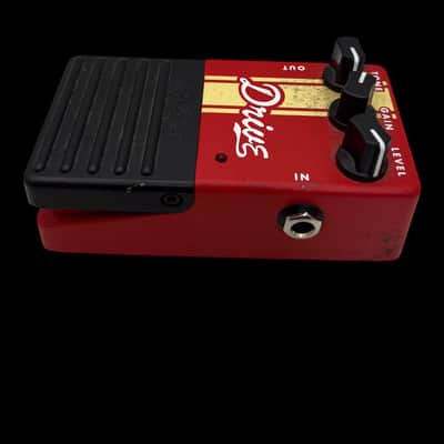 Fender Drive 2010s - Red X8151 image 2
