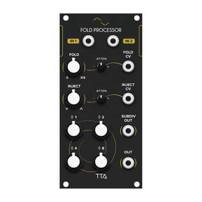 Tiptop Audio Fold Processor (Black) [Three Wave Music] image 2