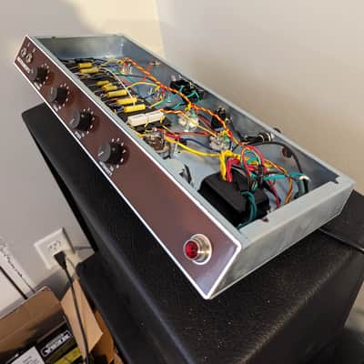 6G2 Brownface Princeton Clone w/out tubes image 2