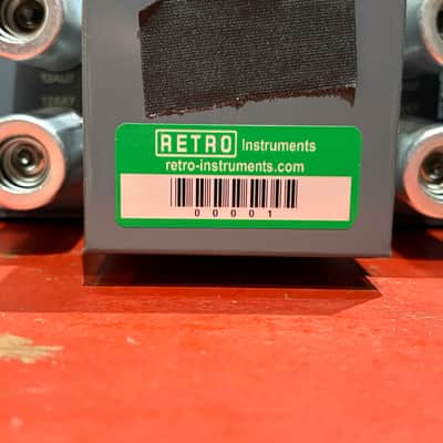 Retro Instruments 2A3 Dual Program Tube EQ Serial #001 Prototype image 13