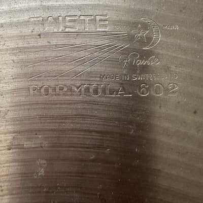 Paiste 602 20” ride Bild 5