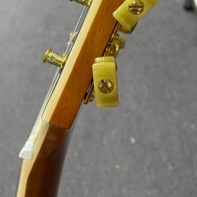 Epiphone 150th Anniversary Zephyr DeLuxe Regent 2023 - Antique Natural image 12
