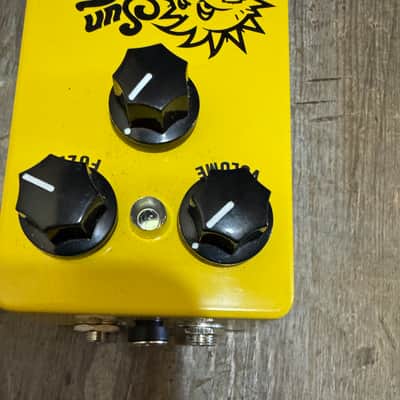StewMac Sun Fuzz - Yellow image 2