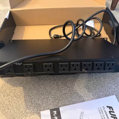 Furman PL-PLUS DMC Power Conditioner with Voltmeter/Ammeter 2010s - Black image 4