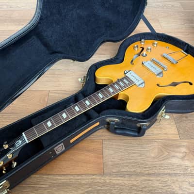 Epiphone USA John Lennon Revolution Casino Natural image 9