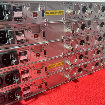 Wisycom MRK450 lotto 10 channel  receiver professional image 8
