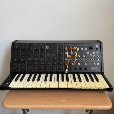 Korg MS-20 Mini Semi-Modular Analog Synthesizer 2013 - Present - Black