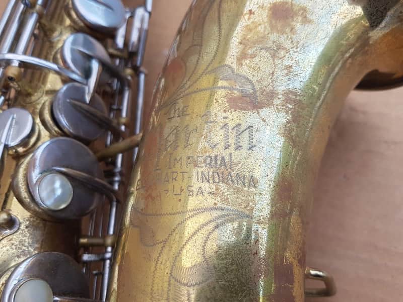 60's THE MARTIN IMPERIAL ALT / ALTO SAX / SAXOPHONE made in USA image 1