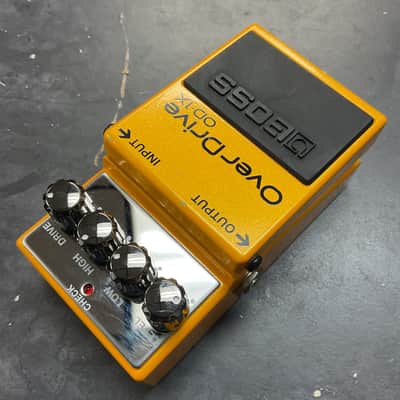 Boss OD-1X OverDrive 2014 - Present - Yellow image 2
