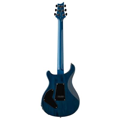 PRS SE Custom 24 Semi-Hollow Lake Blue - Electric Guitar imagen 3