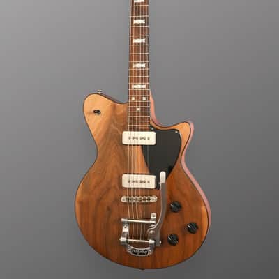 Koll Duo Glide 2020 - Natural - Salvaged Walnut / Mahogany w/ Brazilian Rosewood Board image 9