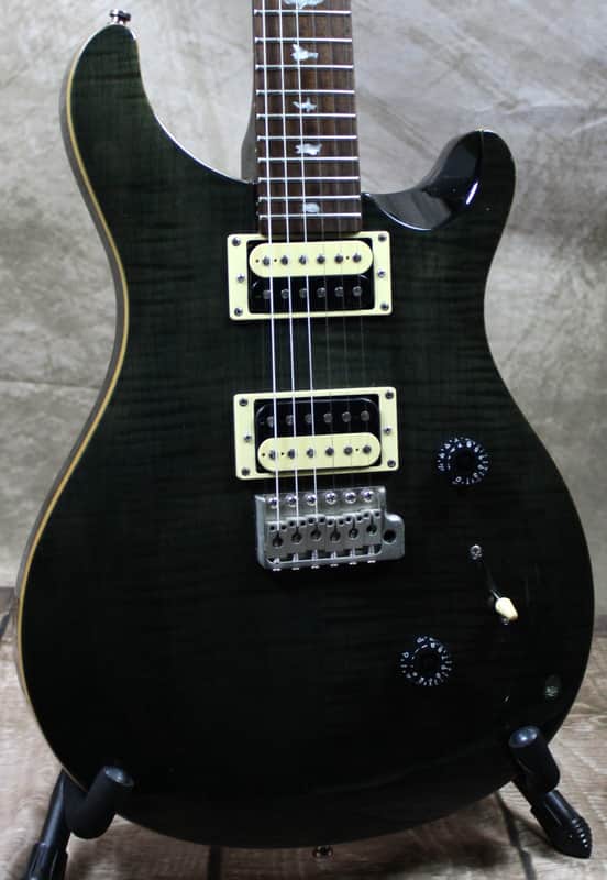 Paul Reed Smith - PRS - SE Custom 24 - Charcoal w/OGB image 1