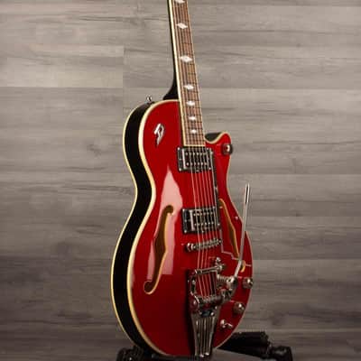Duesenberg Starplayer TV Deluxe Electric Guitar - Crimson Red image 4