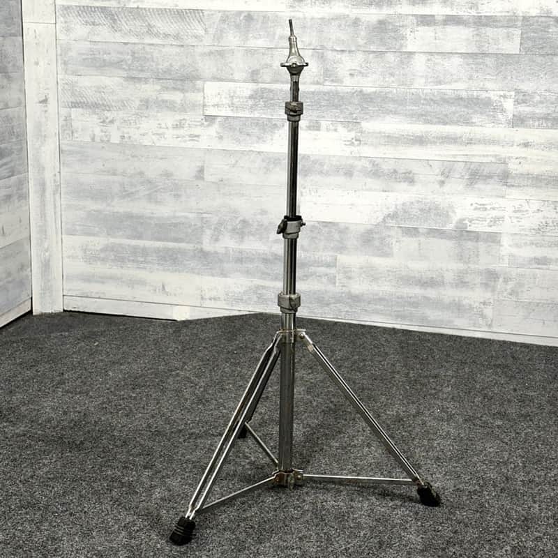 Used Rogers Memriloc 1970s Big R Straight Cymbal Stand - Good image 1