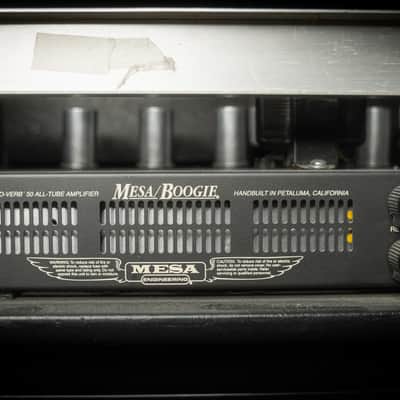 Mesa Boogie Single Rectifier RectoVerb 2-Channel 50-Watt Guitar Amp Head image 3