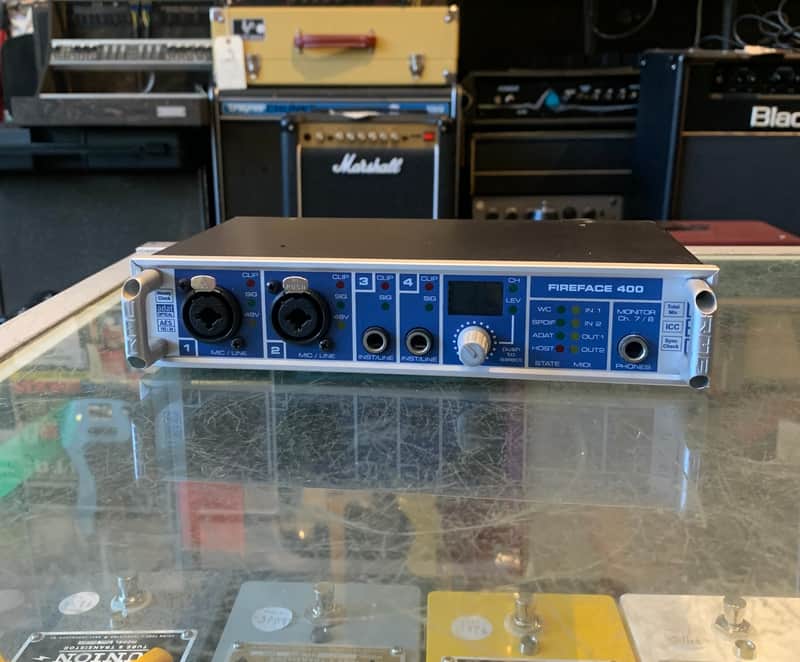 RME Fireface 400 Audio Interface | Reverb