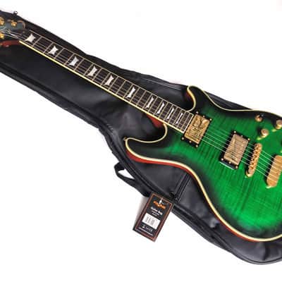 Dean Custom Run DCR #15 Icon (16 of 50 Worldwide) '2018 Trans Green image 4