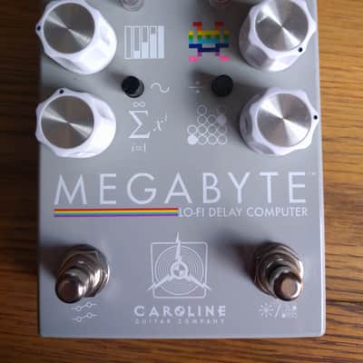 Caroline Guitar Company Megabyte Lo-Fi Delay Computer 2020 - Present - Various image 5