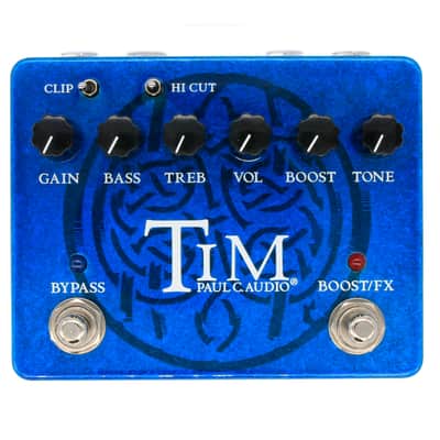 ギター Paul C. Audio Paul Cochrane Tim V3 Paul Cochrane teases a third version of his legendary Tim