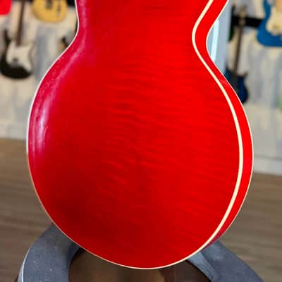 Gibson Custom Shop ES-335 - Cherry Red Flame Maple image 8