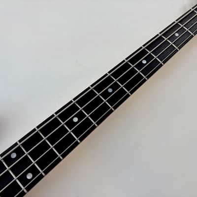 Fender Jazz Bass 1964 Custom Shop 2024 Bright Saphire Metallic NOS image 5
