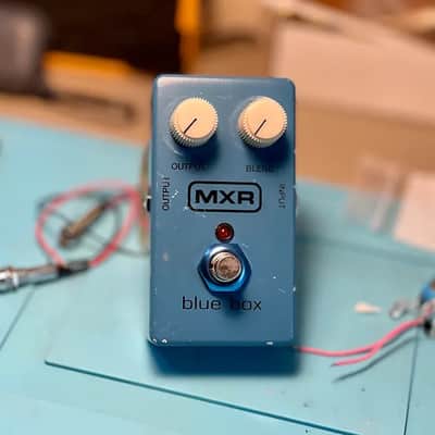 MXR M103 Blue Box Octave Fuzz Pedal image 1