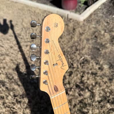 Fender American Vintage '57 Stratocaster 2005 Ocean Turquoise image 4