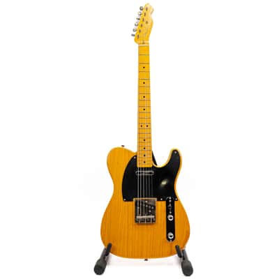 1990 Fender Japan TL-52U Telecaster MIJ Fujigen Natural with Gigbag image 2