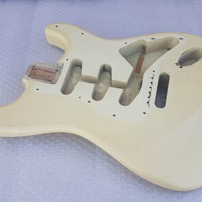 80's TOKAI CREAM STR*T BODY - RELIC image 6