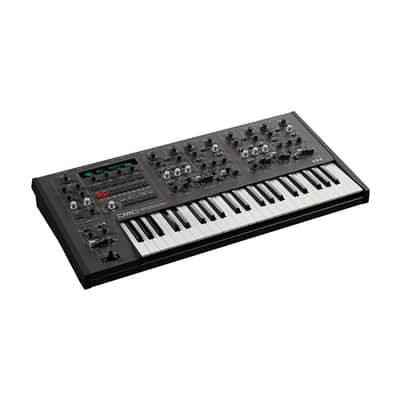 UDO DMNO 8-Voice Dual Timbre Synthesizer - Black image 3