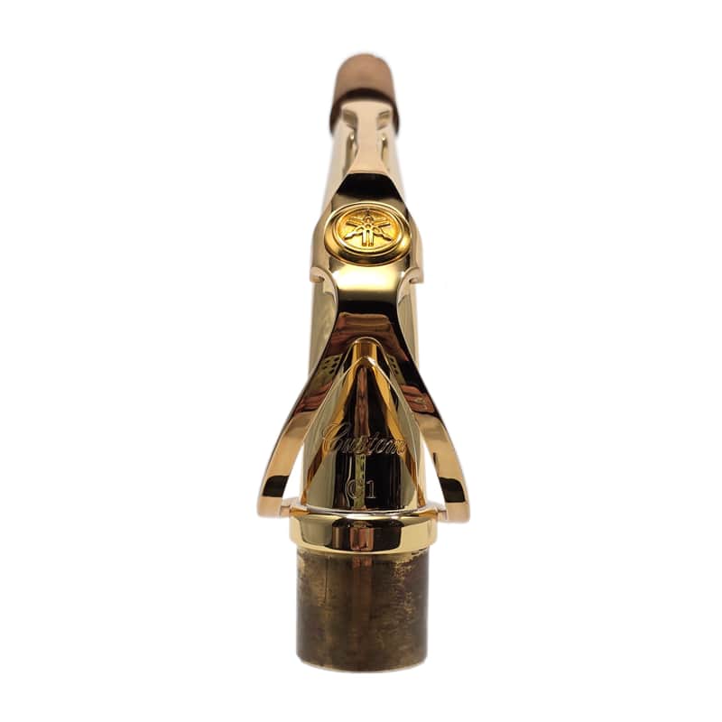 Yamaha Model YAC SN-AC1 C1 Custom Alto Saxophone Neck in Lacquer