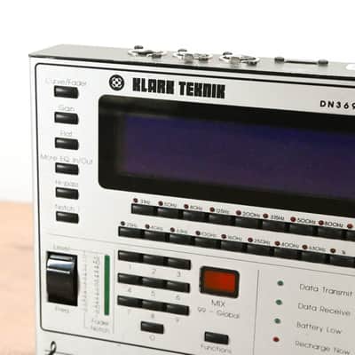 Klark Teknik DN3698 Hand Held Remote Controller (NO POWER SUPPLY) CG01Z9E image 4