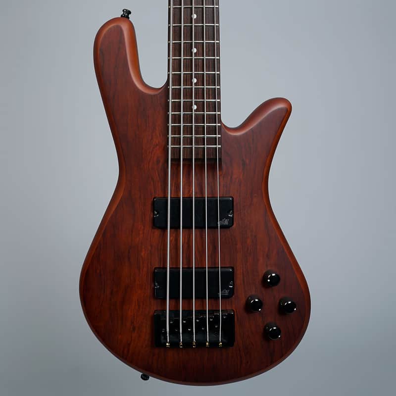 2016 Spector Legend 5 Neck Thru Natural