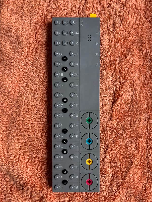 Teenage Engineering OP-Z Synthesizer 2018 - Present - Gray image 1