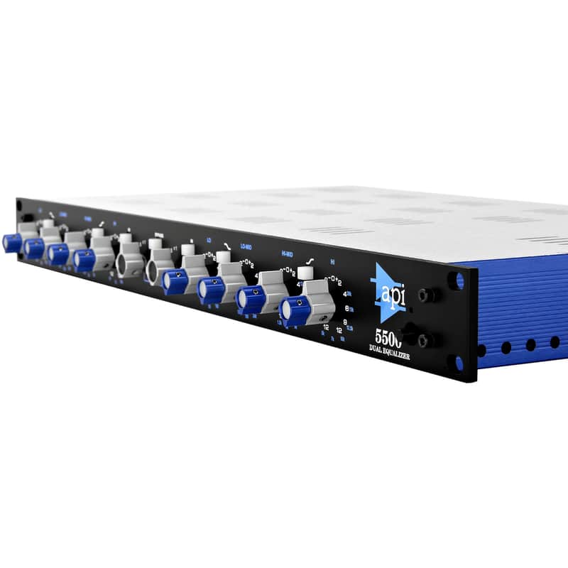 API 5500 Dual 4-Band Equalizer Bild 2