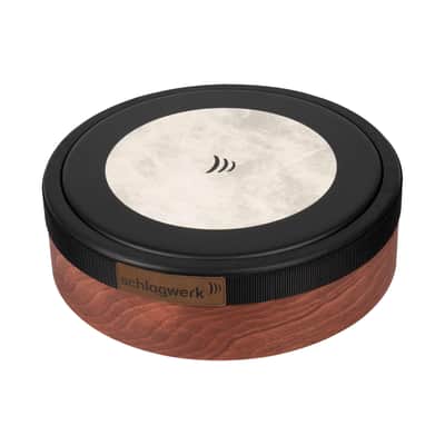 Schlagwerk RTB14RED NeoTrad Bodhran 14" w/Tipper - Red Brown image 1