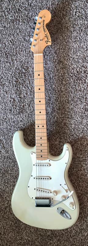 2000 Fender custom shop relic 69 Stratocaster  electric guitar made in the usa ohsc image 1