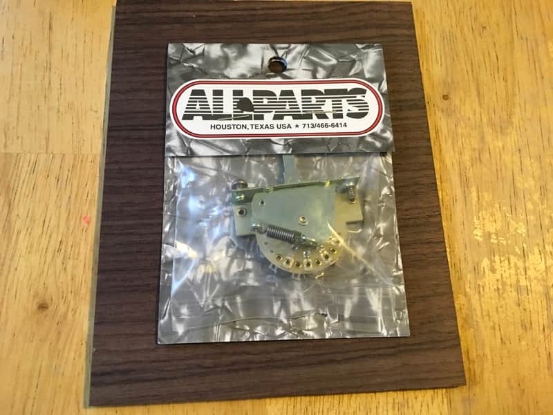 FASTEST FREE SHIPPING - Switchcraft Made in U.S.A. CRL 5 Way Balde Switch image 1