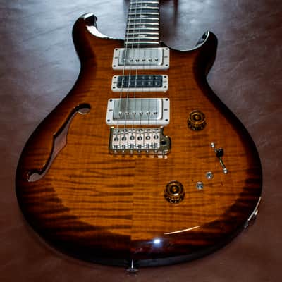 PRS S2 Special Semi-Hollow - 2025 - Black Amber image 1